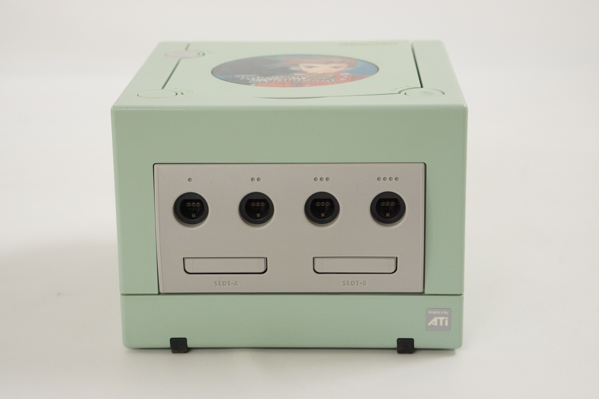 GameCube TALES OF SYMPHONIA Console Tested DOL-001 JP For Japan Game CD 8997