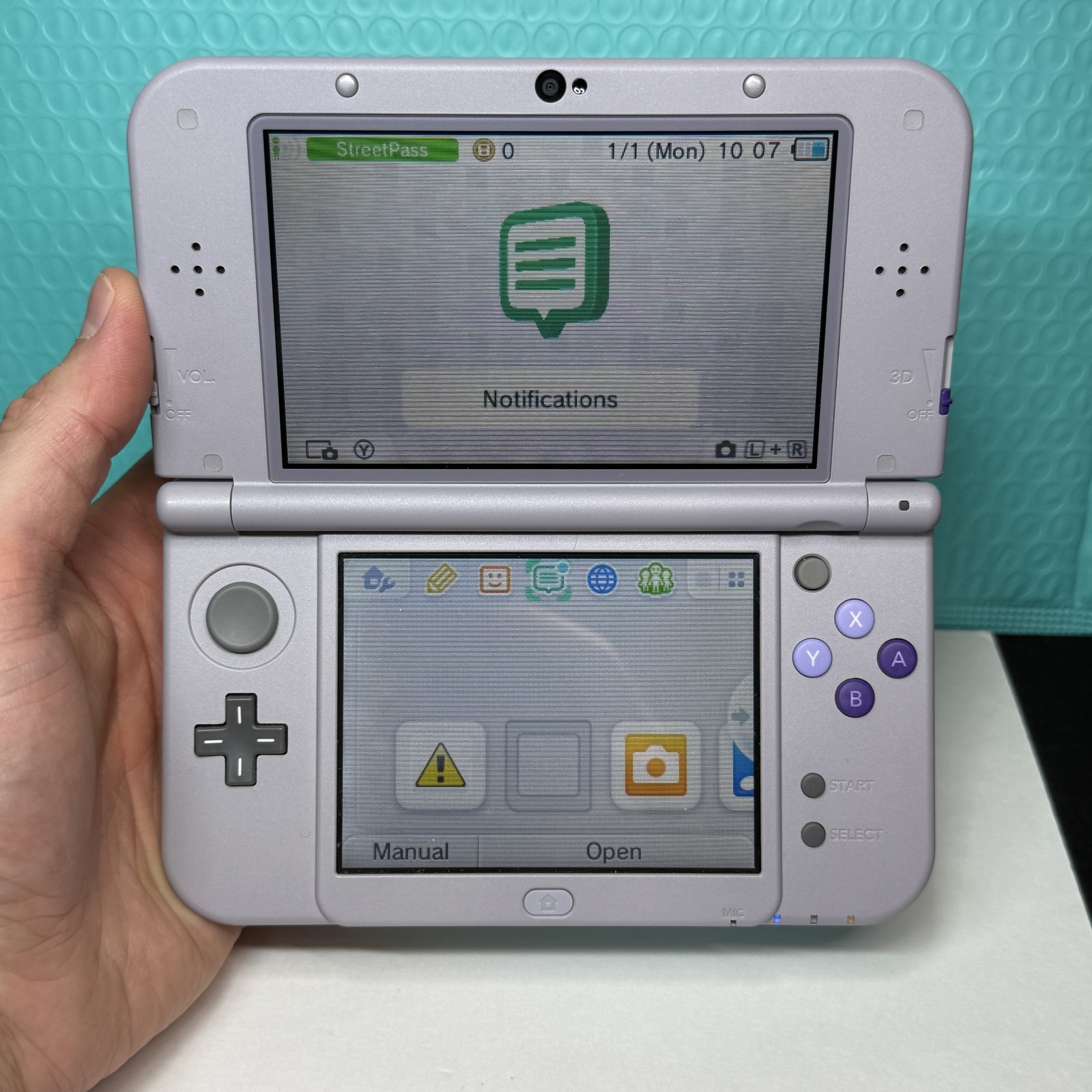 New Nintendo 3DS XL SNES Edition 32GB – Super Nintendo Handheld System Console
