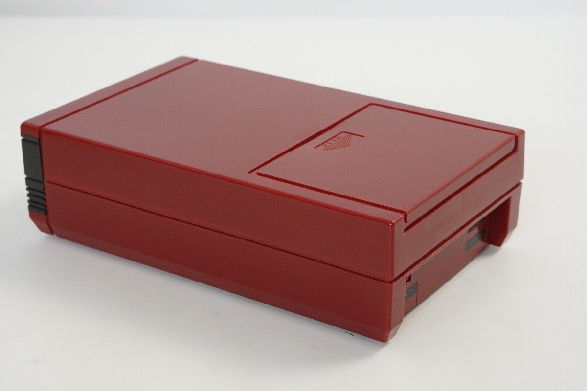 Famicom Disk Console First original HVC-022 New Belt Tested System Nintendo 5659