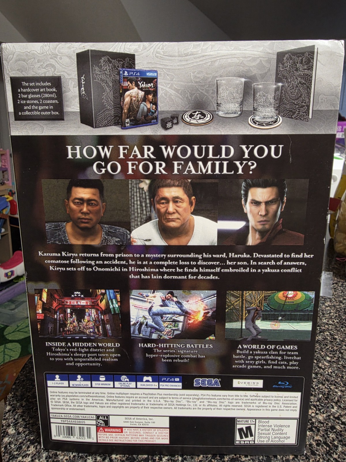 SEGA Yakuza 6: The Song of Life After Hours Premium Edition PS4 M 2018
