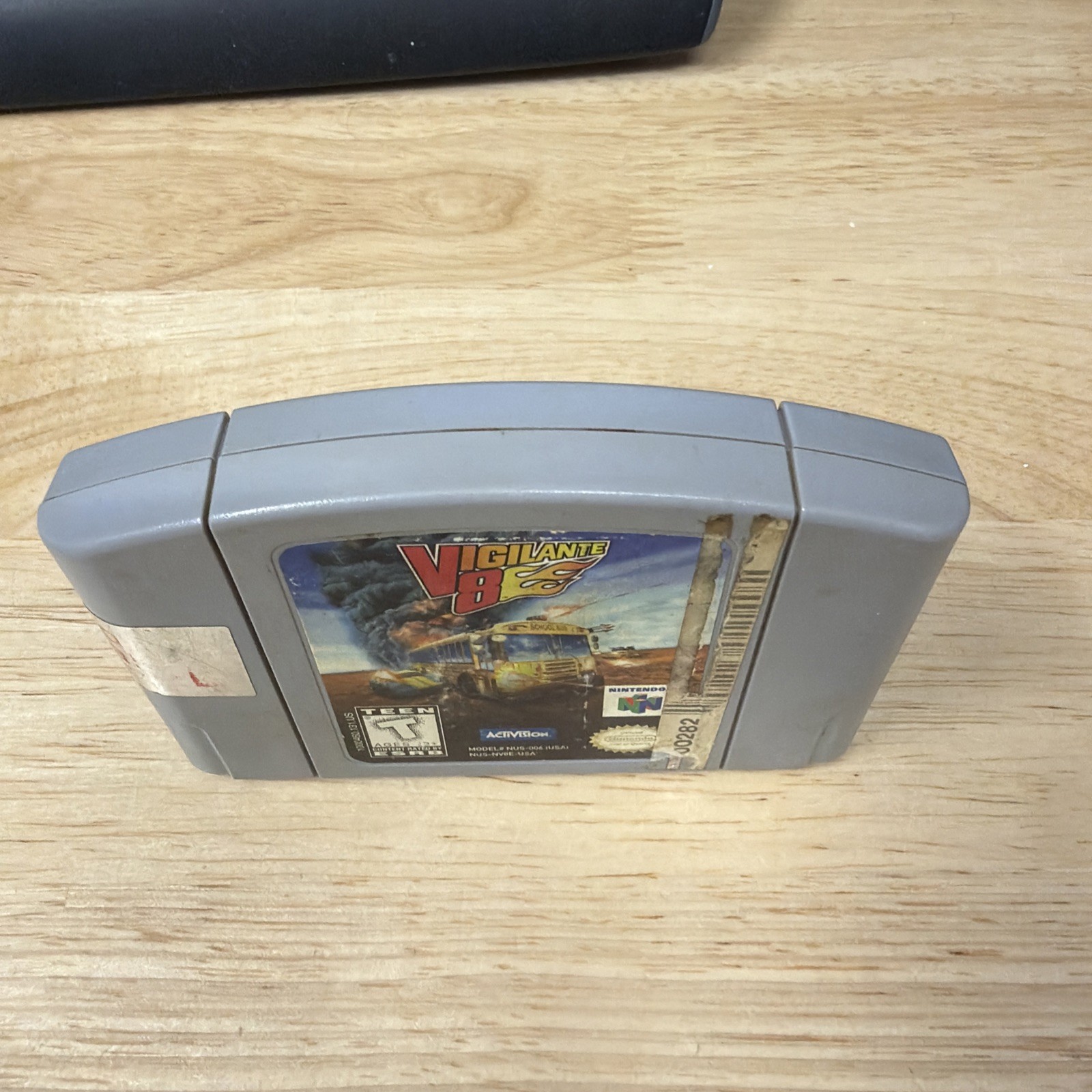 Vigilante 8 Nintendo 64 N64 Cart Only Tested Working