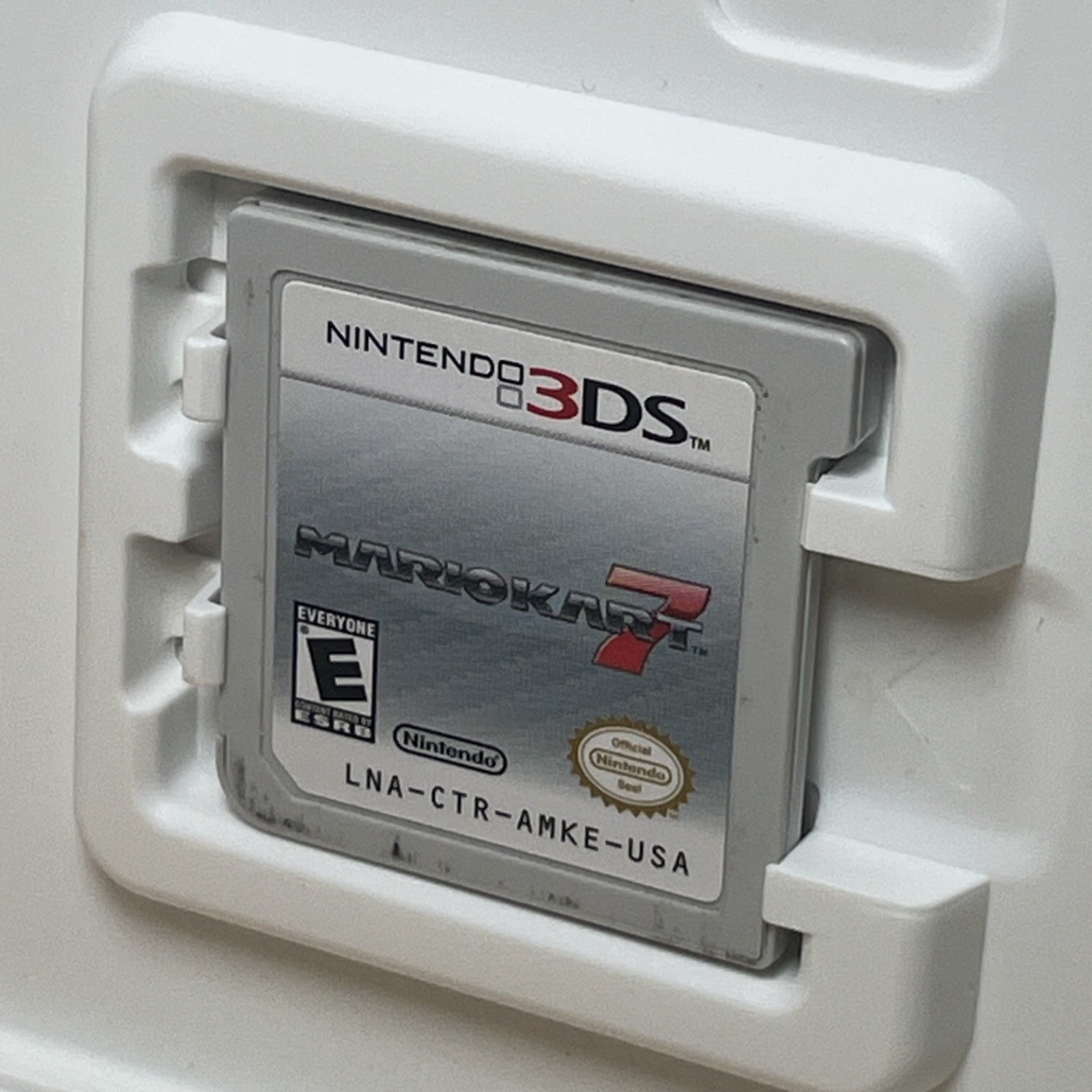 Mario Kart 7 (Nintendo 3DS, 2011) Authentic Tested Works