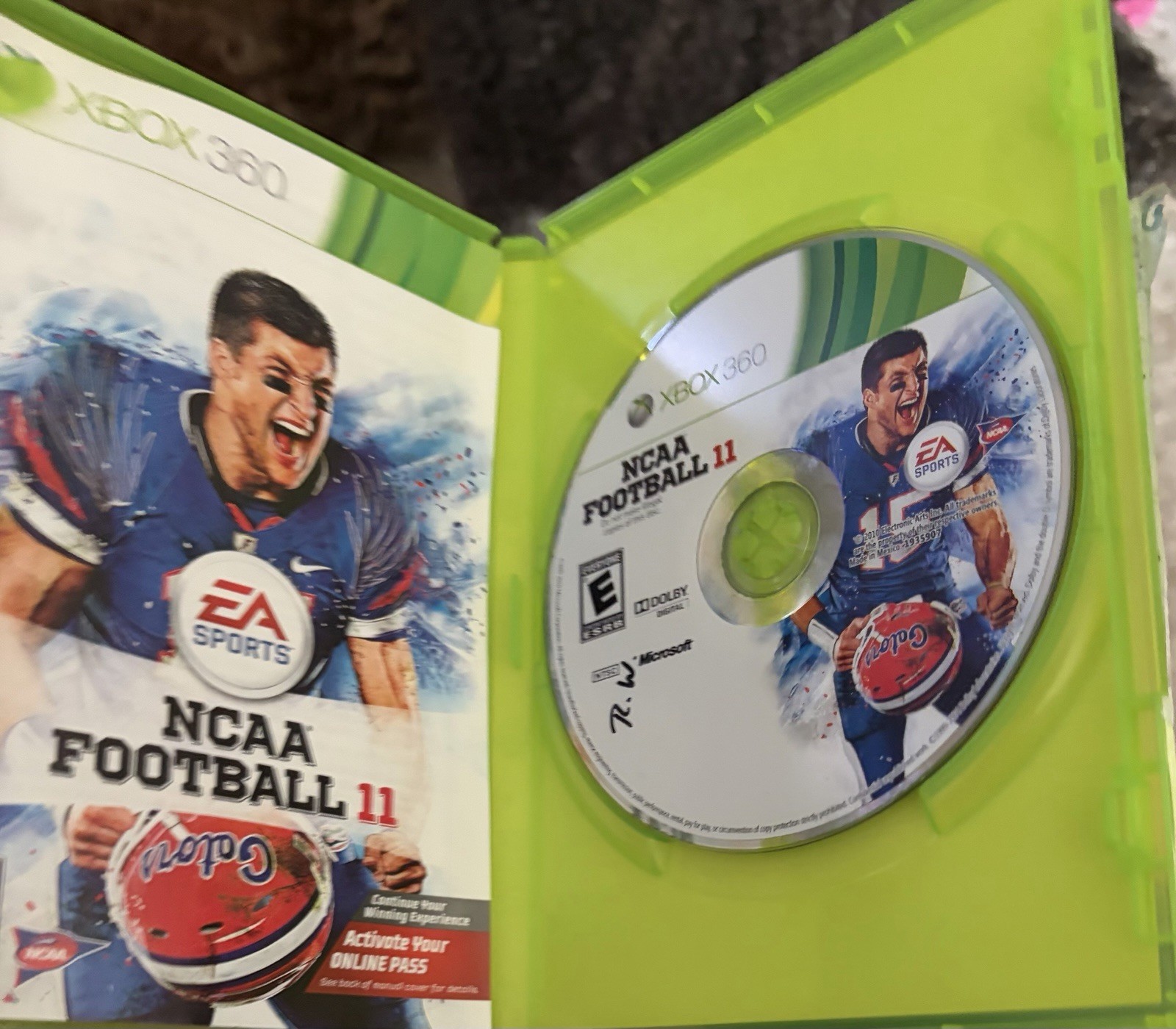 Microsoft Kinect Adventures! Xbox 360 (2010) E, NTSC-U/C, Kinect bundle