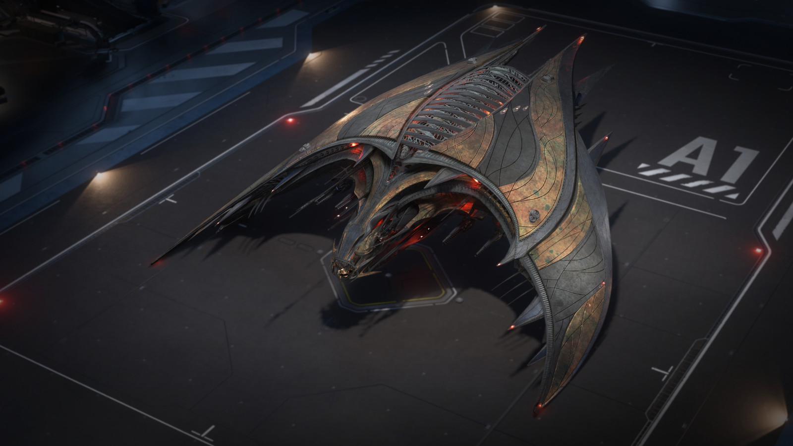 STAR CITIZEN – ESPERIA STINGER – ORIGINAL CONCEPT – EXCLUSIVE PAINTS – LTI