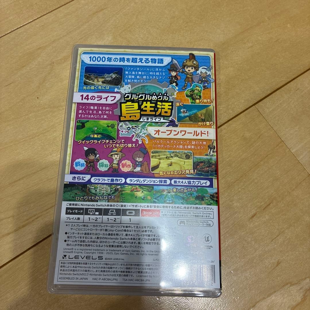 Fantasy Life i The Girl Who Steals Time Nintendo Switch JP used