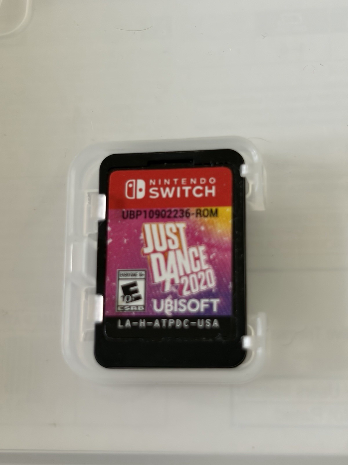 Ubisoft Just Dance Series Just Dance 2020 Switch w/ Case Multiplayer Online