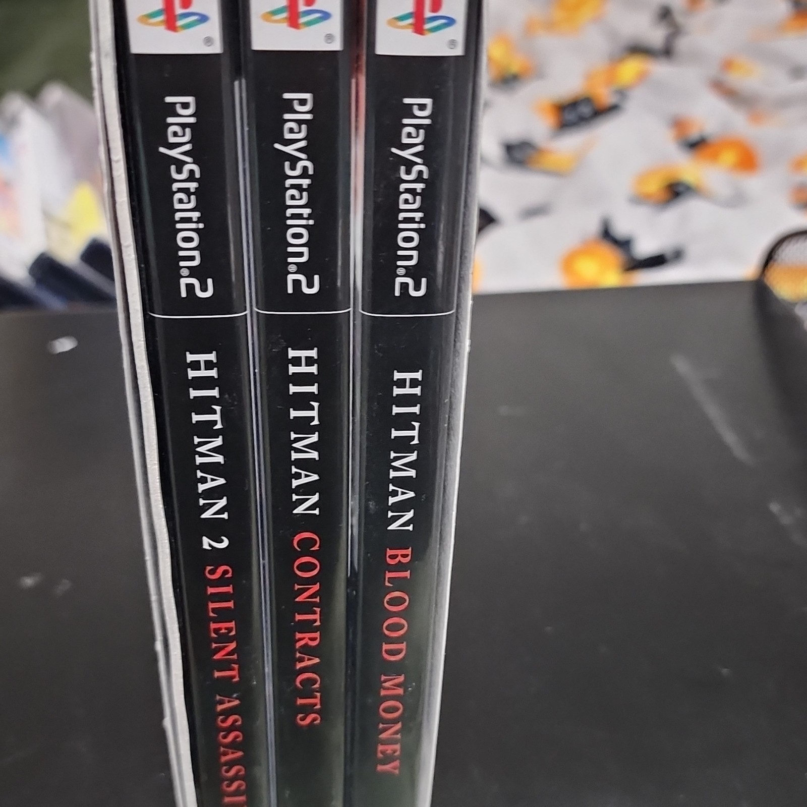 Eidos Hitman Trilogy Sony PlayStation 2 PS2 M Rated 2007 NTSC-U/C Complete
