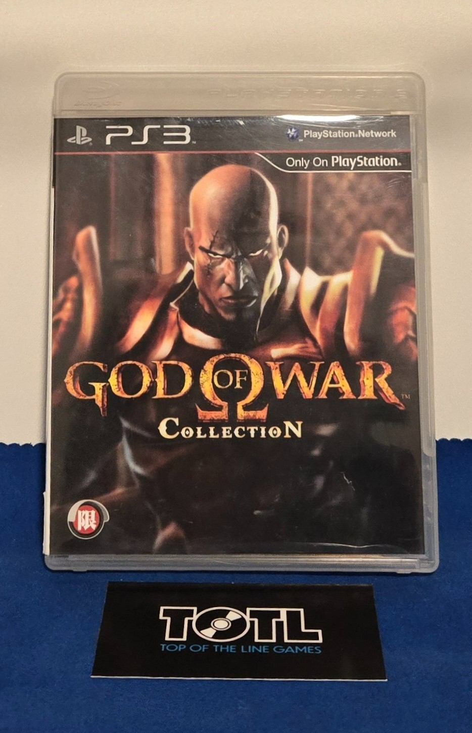 God of War Collection (PS3) (Hong Kong Version) (Complete)