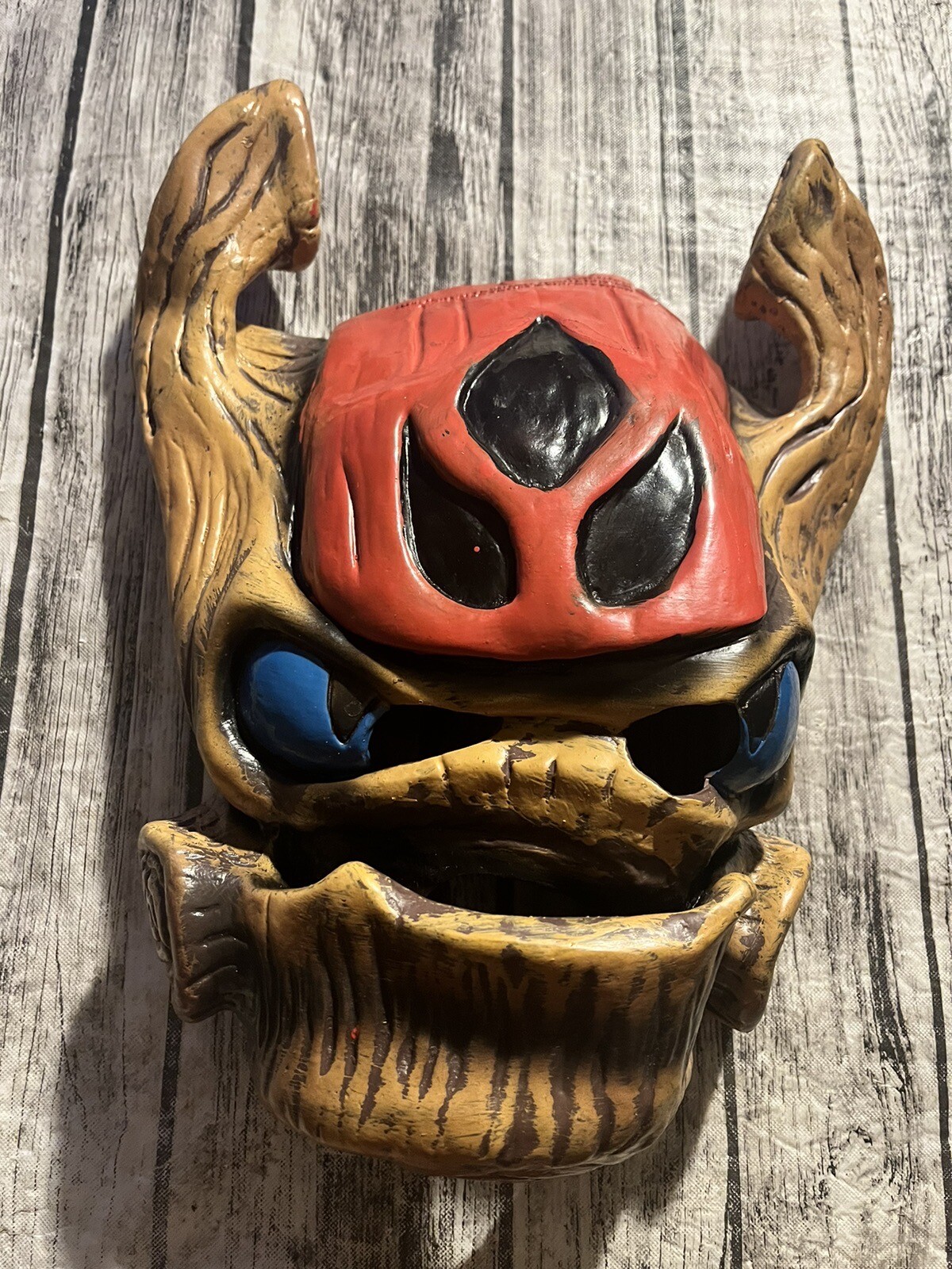 Skylanders Giants Tree Rex Halloween Cosplay Mask Rubies Costume Co. 2013 Rubber