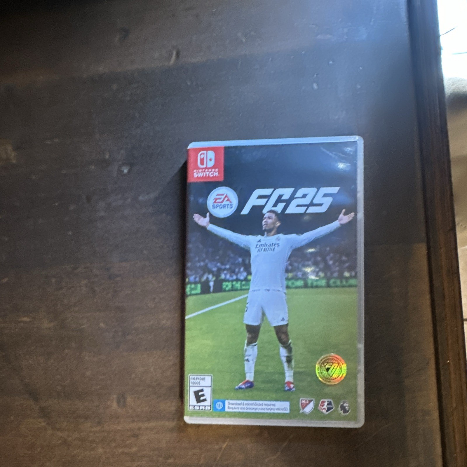 EA Sports FC 25 Soccer Game Cartridge w/ Case & Insert – Nintendo Switch E