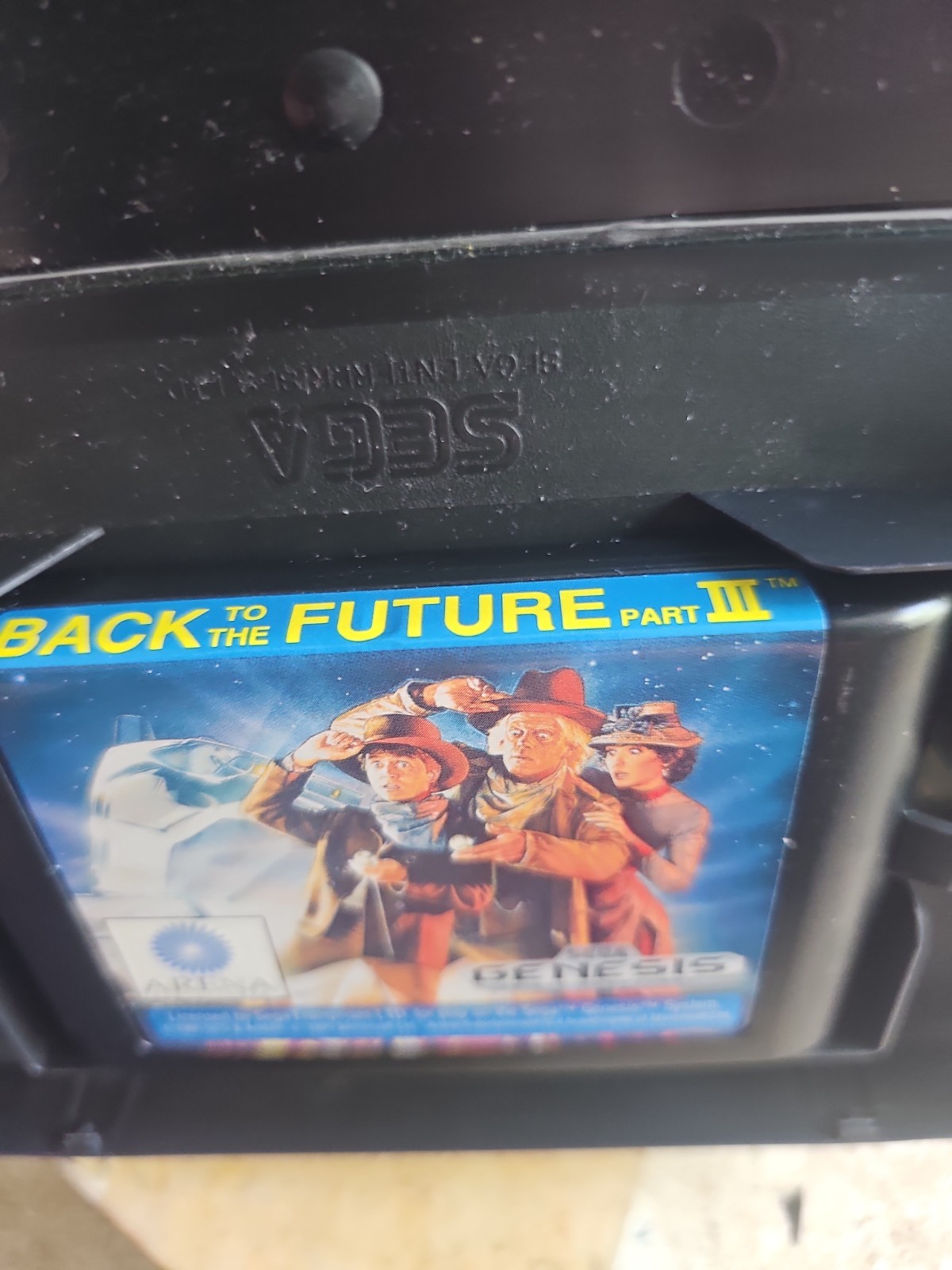 Back to the Future Part III (Sega Genesis, 1991)