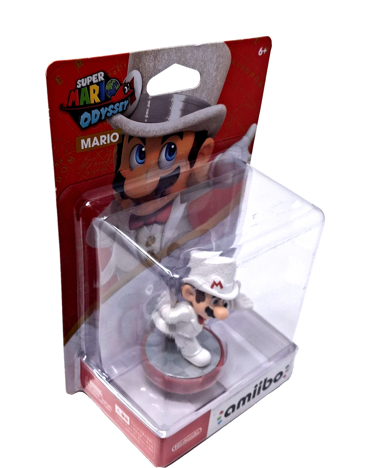 Nintendo Super Mario Odyssey Series Amiibo Wedding Mario Figurine New