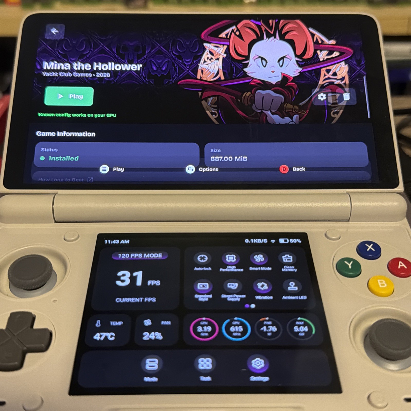 Ayn Thor Max Rainbow 16GB RAM/1TB (Batch #2) – Handheld with 1TB sdcard,Extras