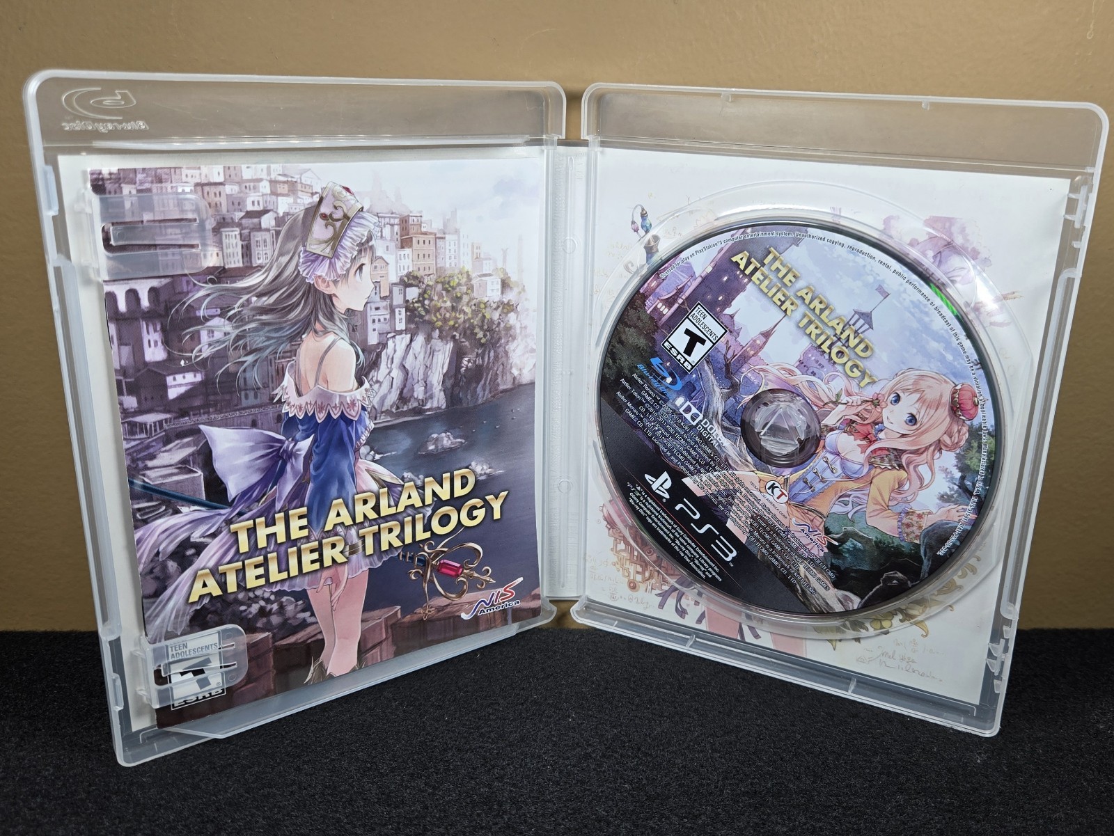 The Arland Atelier Trilogy PS3 Sony PlayStation 3 CIB Complete Great Condition