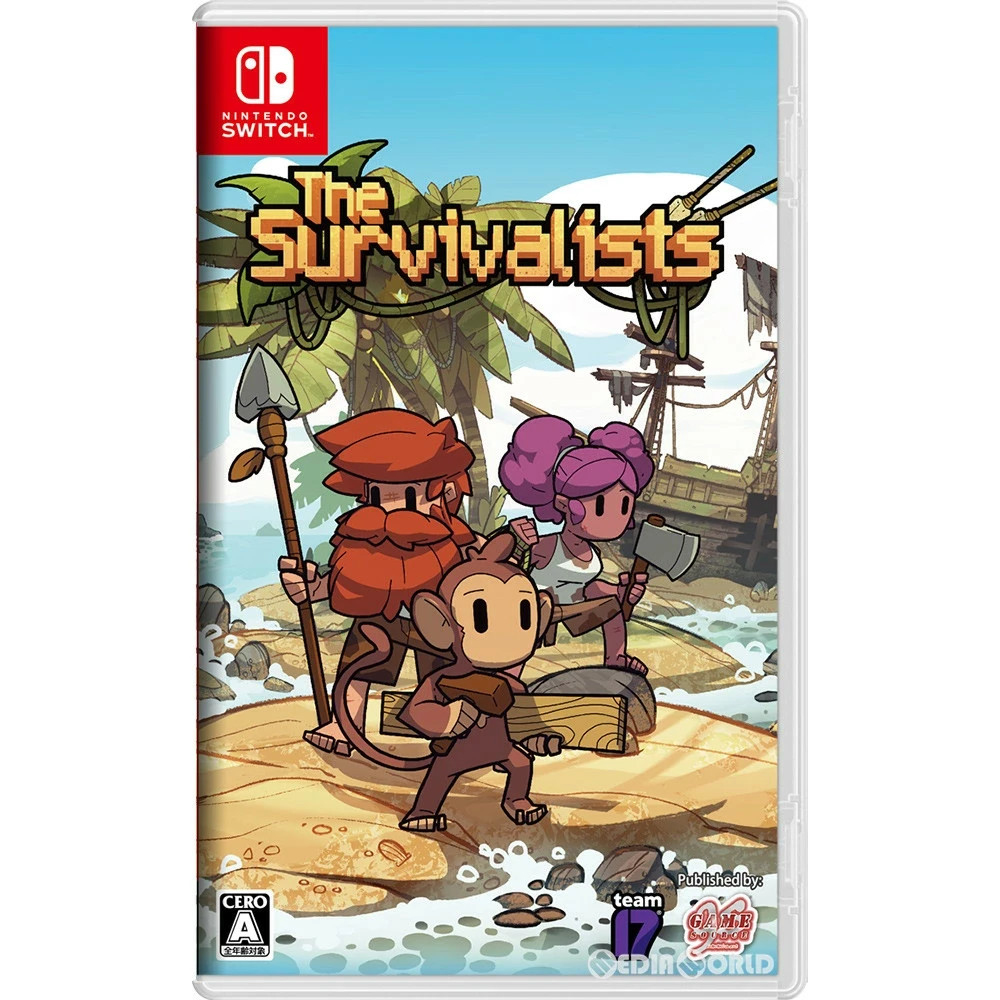 SW The Survivalists Nintendo Switch Game Source Entertainment Shipping from JP