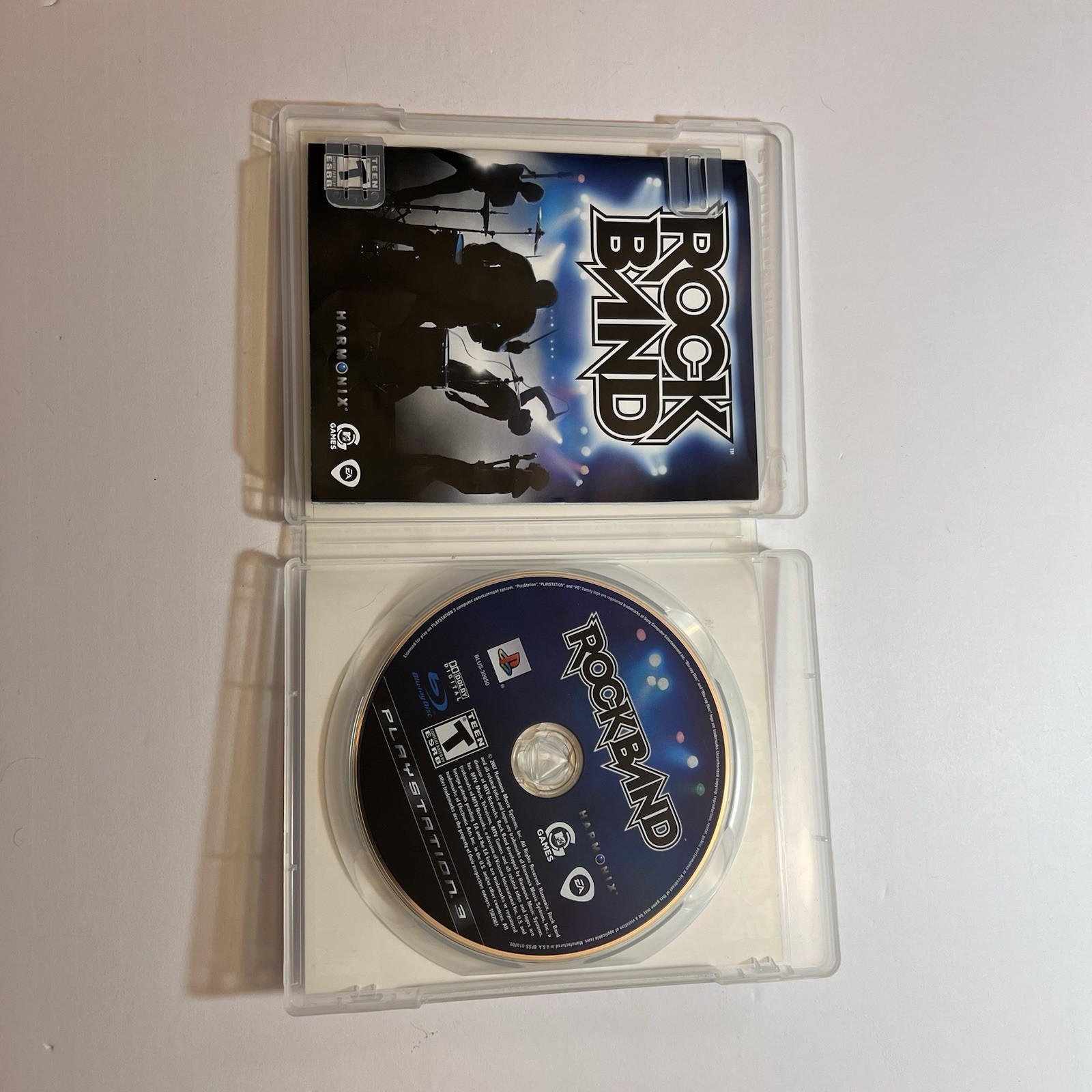 Rock Band (PS3 PlayStation 3, 2007) Complete Clean And Tested
