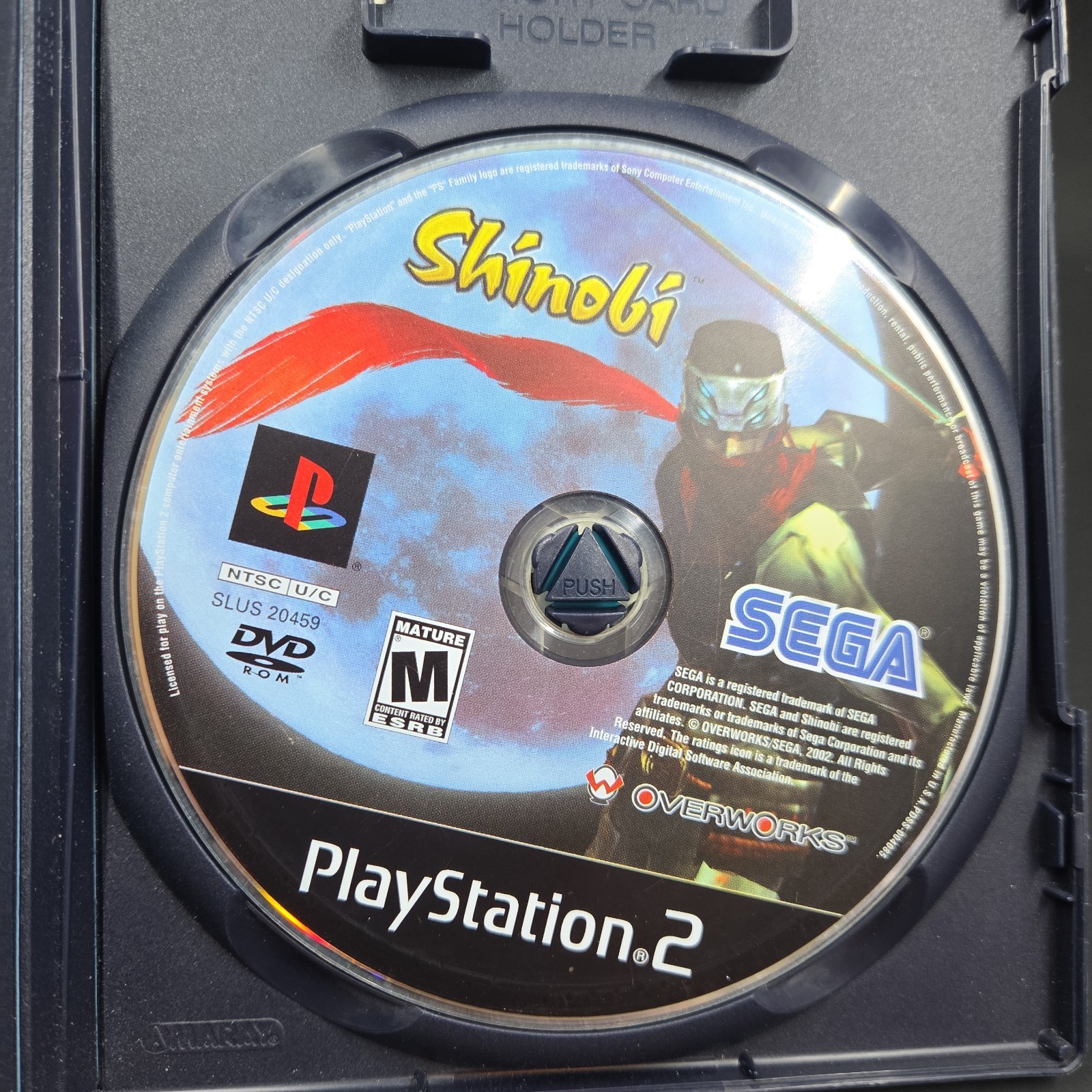 Shinobi (Sony PlayStation 2 PS2, 2002) Tested