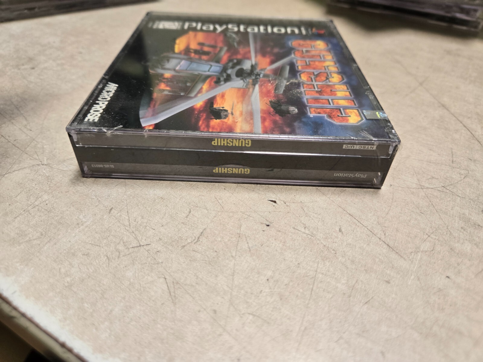 Gunship (Sony PlayStation 1, 1996) Brand New Sealed