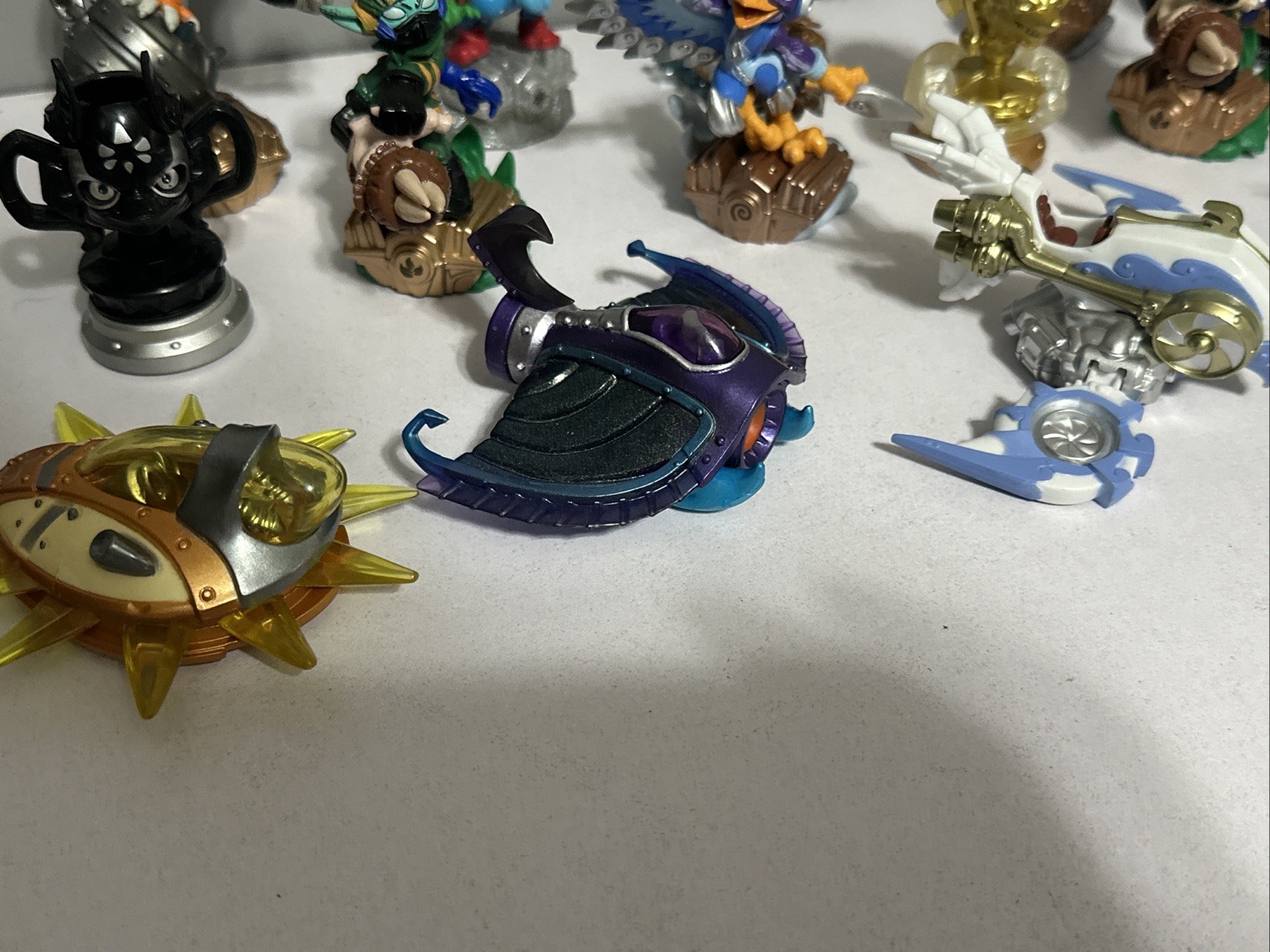 Skylanders Superchargers Lot 3 Trophy 8 Figure 5 Vehicles