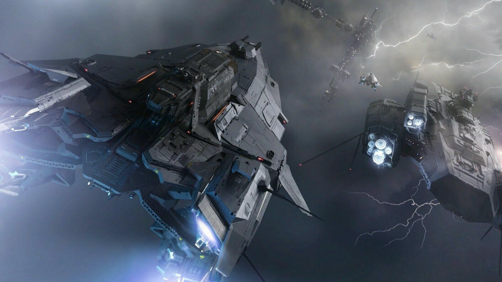 Star Citizen – RSI Perseus – LTI (Lifetime Insurance)