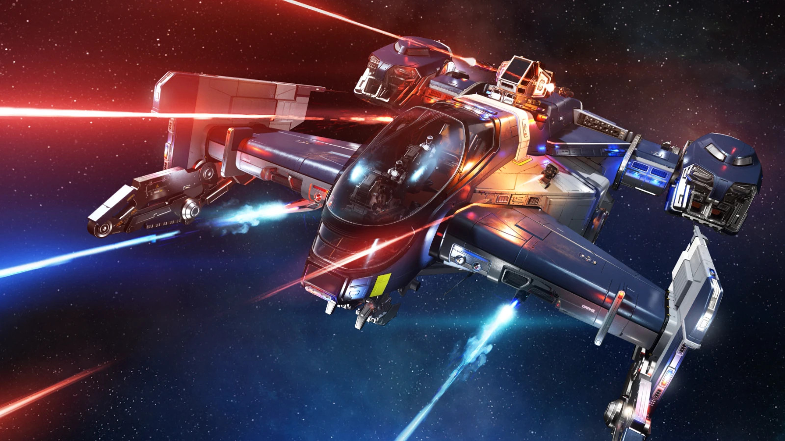 Star Citizen Cutlass Blue LTI Starter Game Pack CCUd – Space Vendor