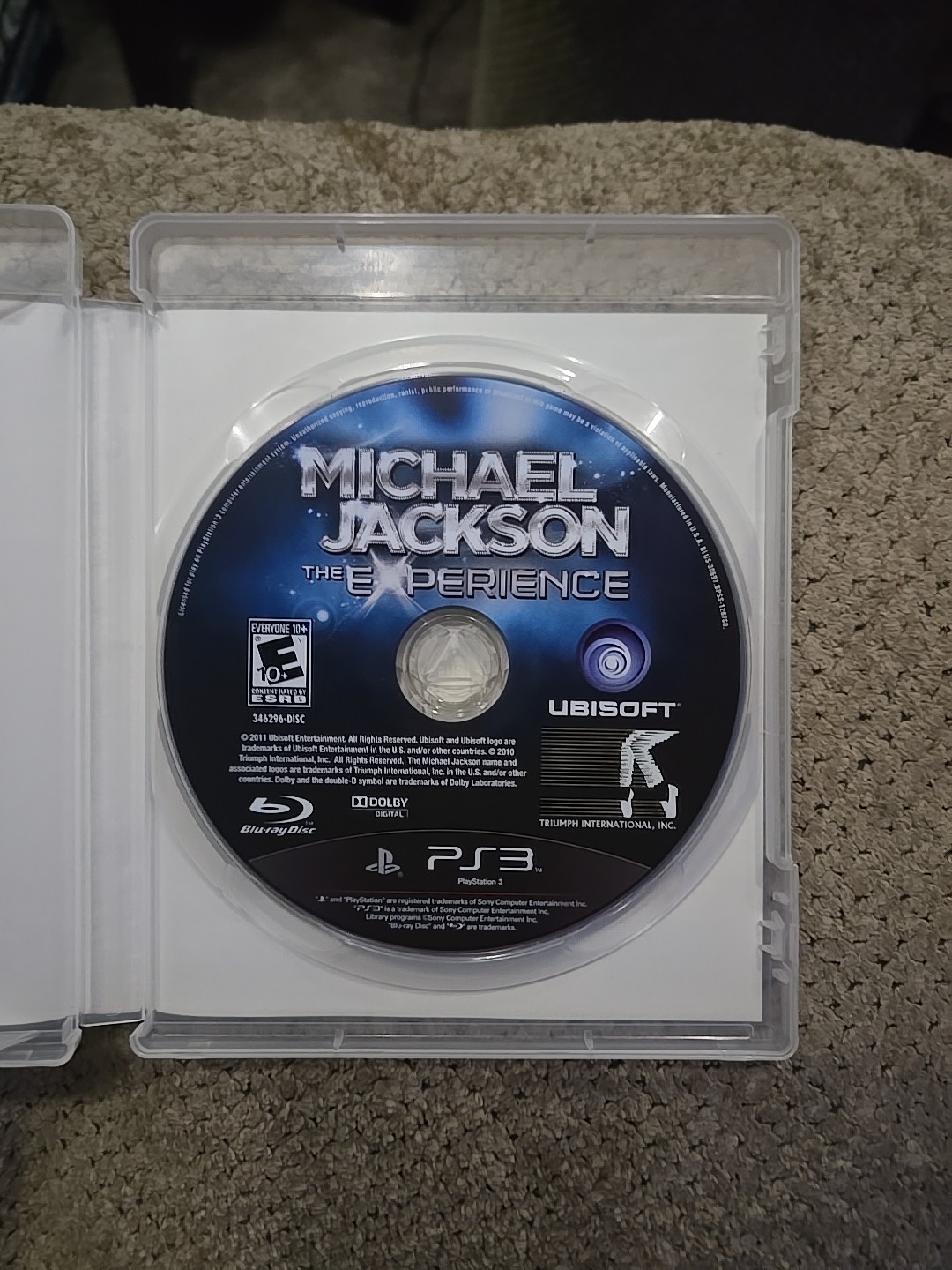 Michael Jackson the Experience (Move Compatible) – Sony PlayStation 3