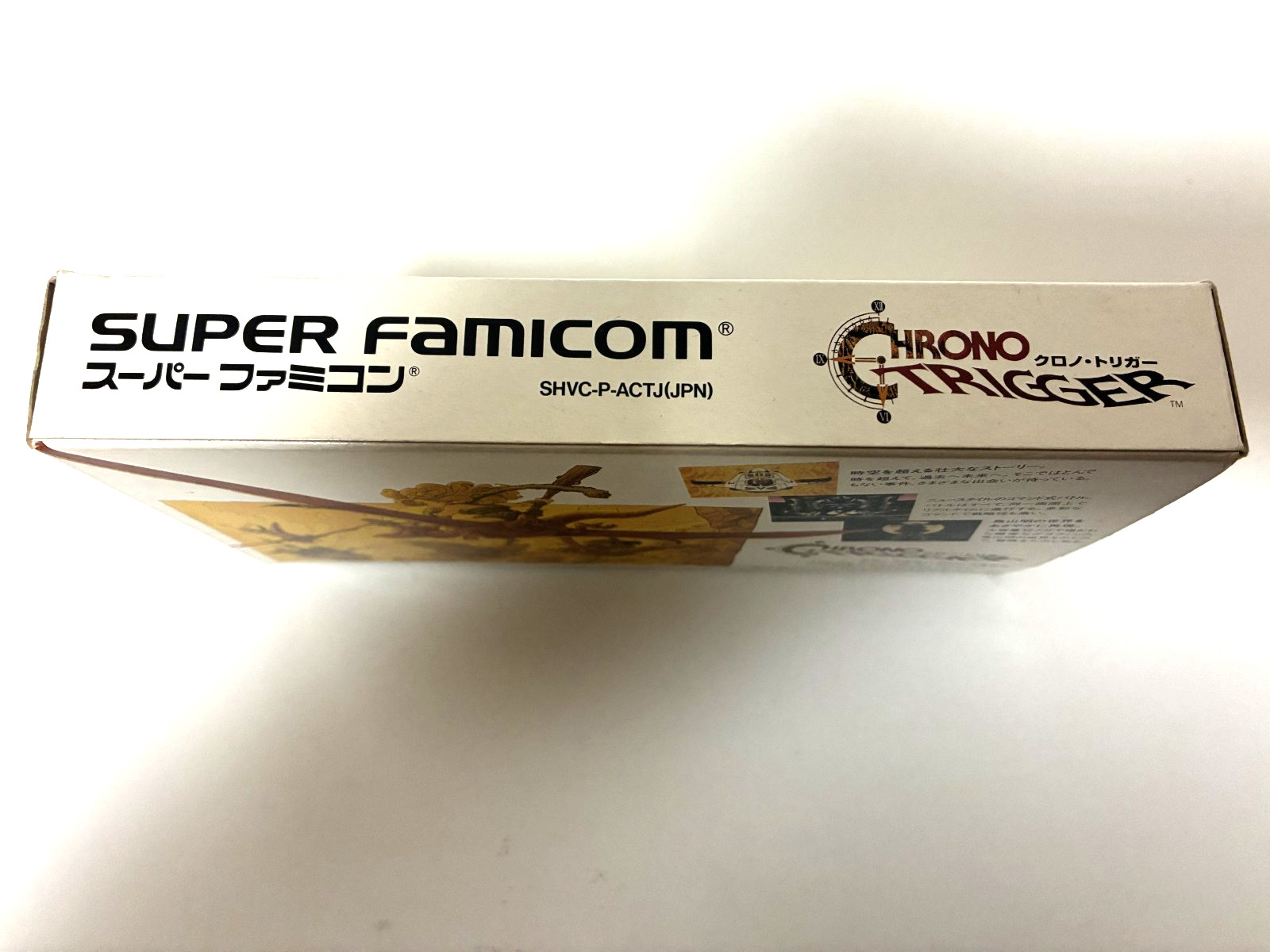 Chrono Trigger W/Box CIB Used Game Super Famicom SFC SNES NTSC-J From Japan JP