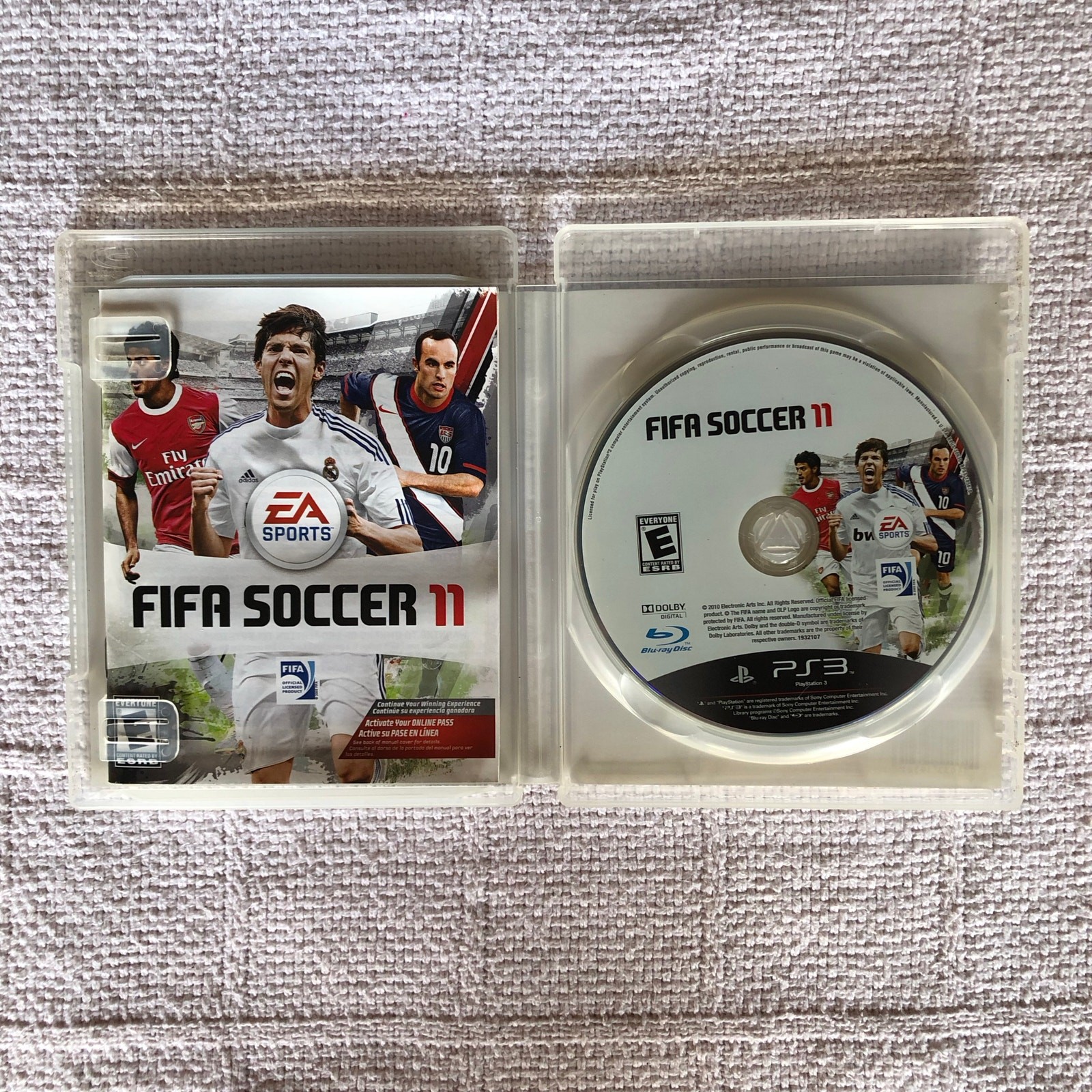 FIFA Soccer 11 PS3 Game CIB Complete with Manual Sony Playstation 3
