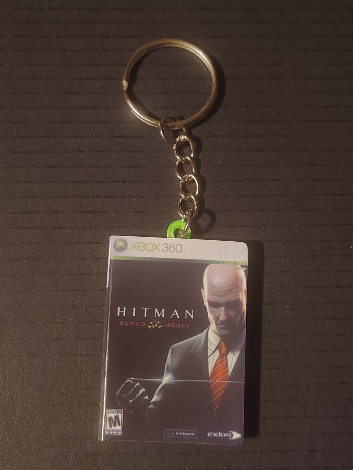 Hitman: Blood Money – Xbox 360 Keychain
