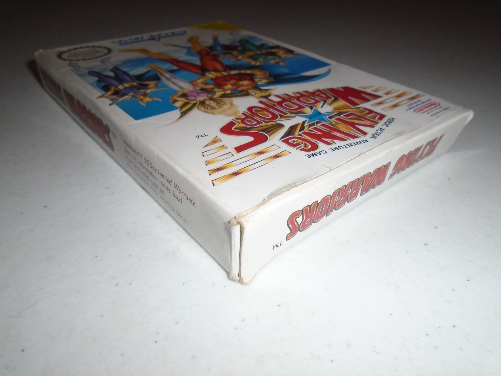 Flying Warriors by Culture Brain ☆☆ Authentic CIB Complete Nintendo NES game