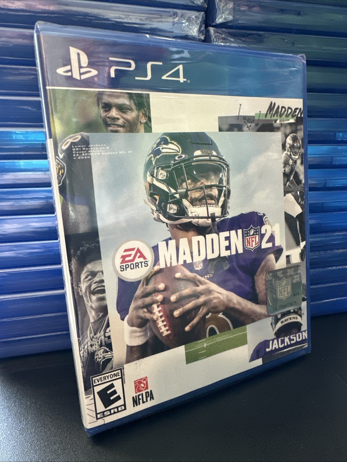 Madden NFL 21 2021 PlayStation 4 PS4 Football EA CIB Complete In Box Madden21