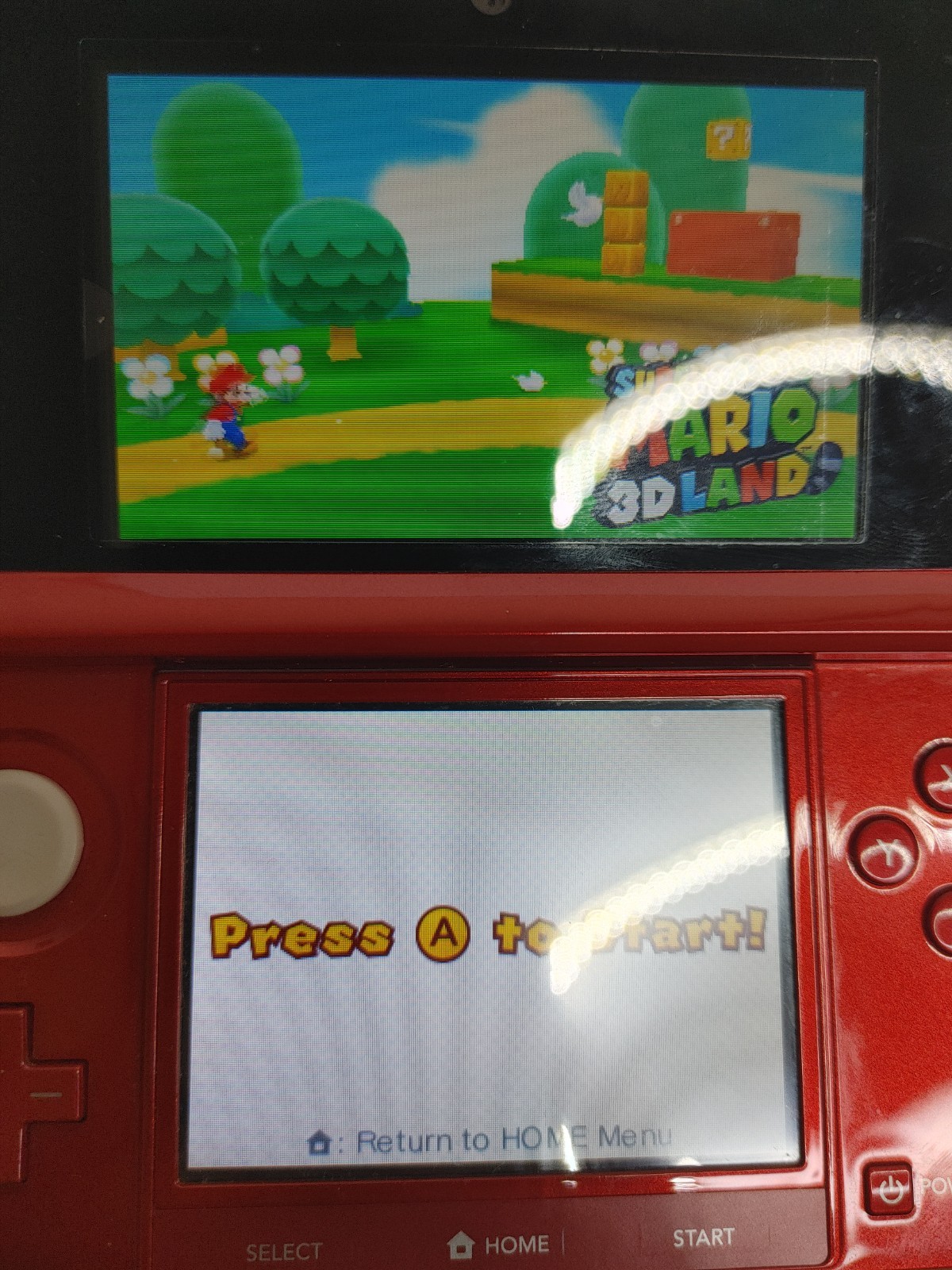 Super Mario 3D Land Nintendo 3DS Cartridge Only Tested Working