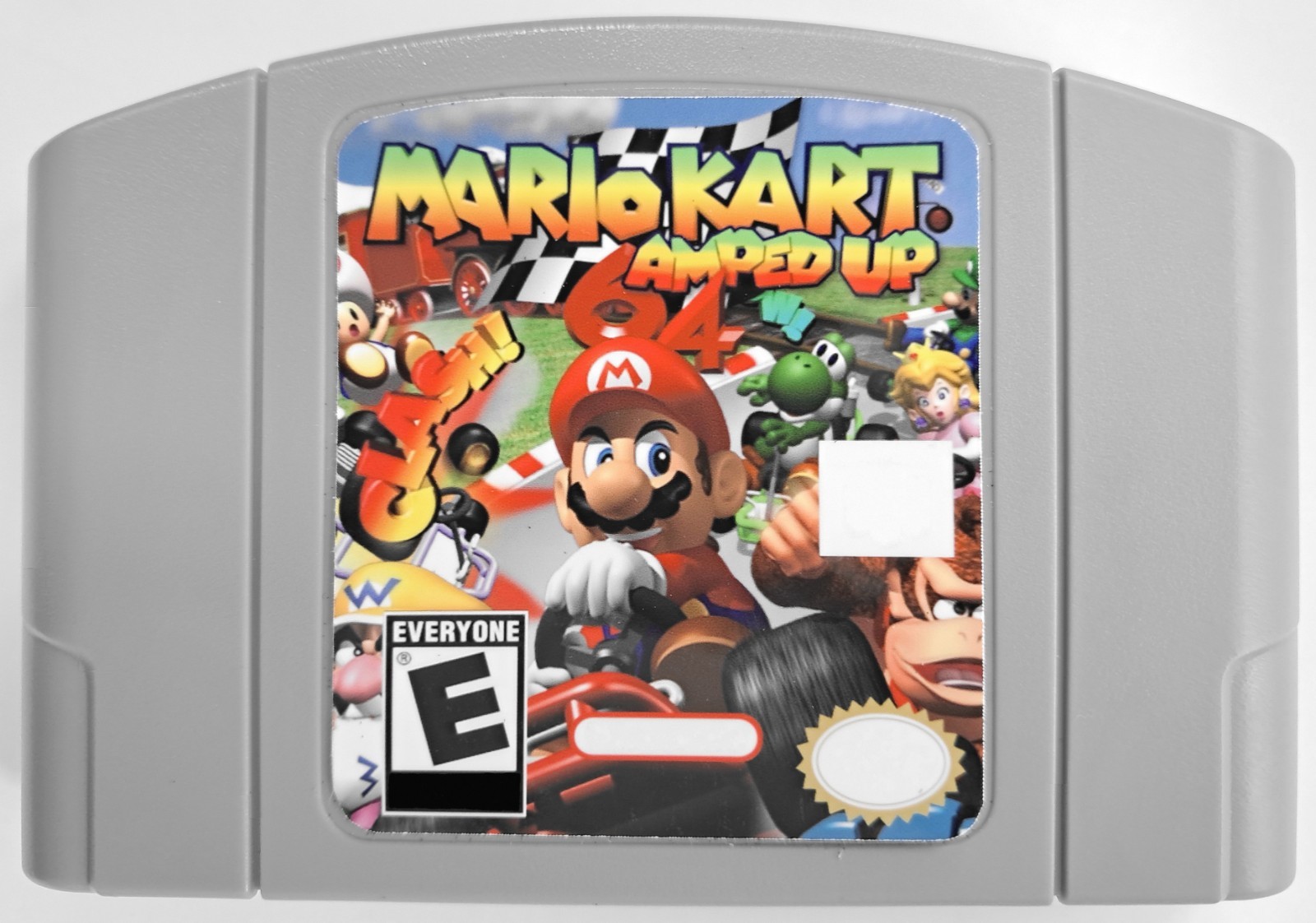 Amped Up N64 64 EXPANSION PAK REQUIRED Good Condition NTSC-U USA Mario US Canada