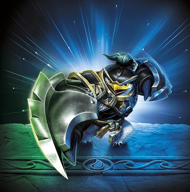 King Pen Sensei Skylander