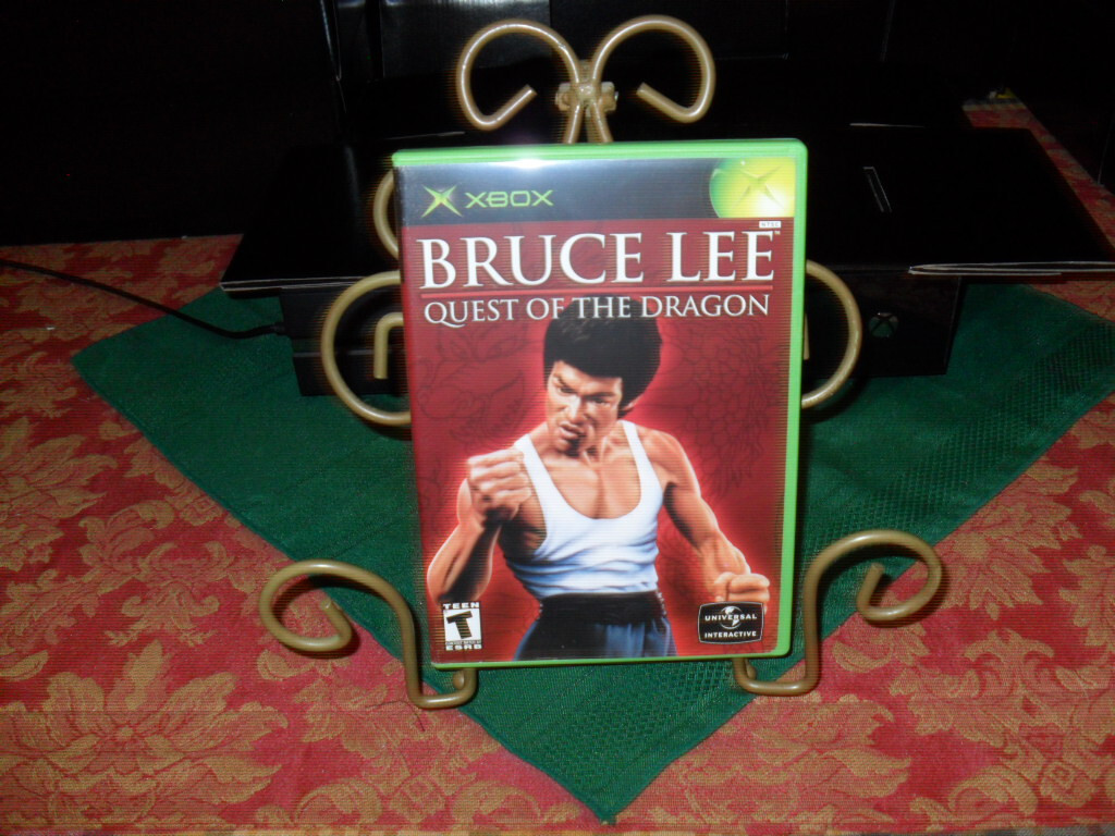 Bruce Lee: Quest of the Dragon (Microsoft Xbox, 2002) CIB Kung Fu