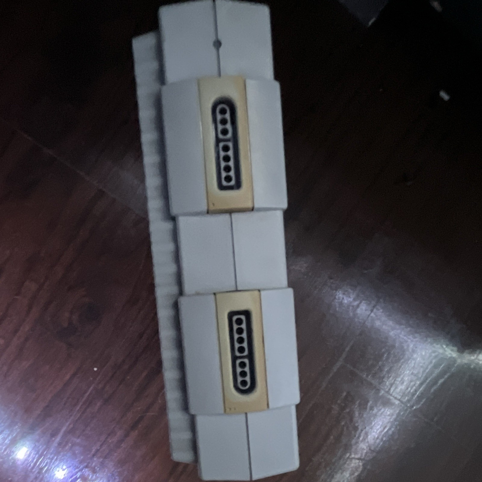 Nintendo Super NES SNES Console SNS-001 Gray NTSC-U/C Composite RCA RF Only