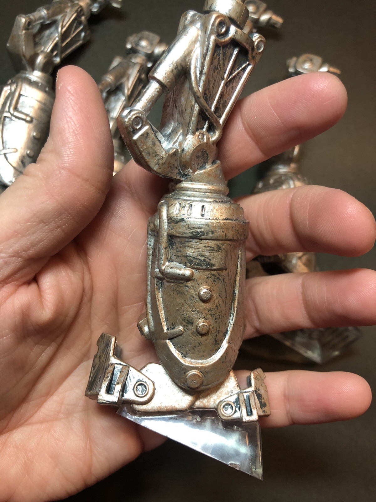 5 Fallout Liberty Prime Robot RIGHT LEG, Build a Figure Bethesda Softworks 2018
