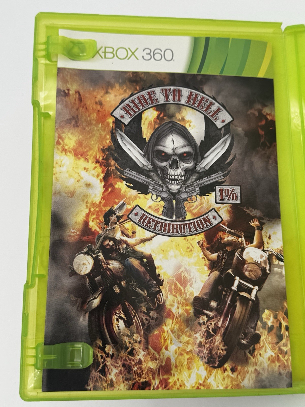 Ride to Hell: Retribution (Microsoft Xbox 360, 2013) Tested & Working complete