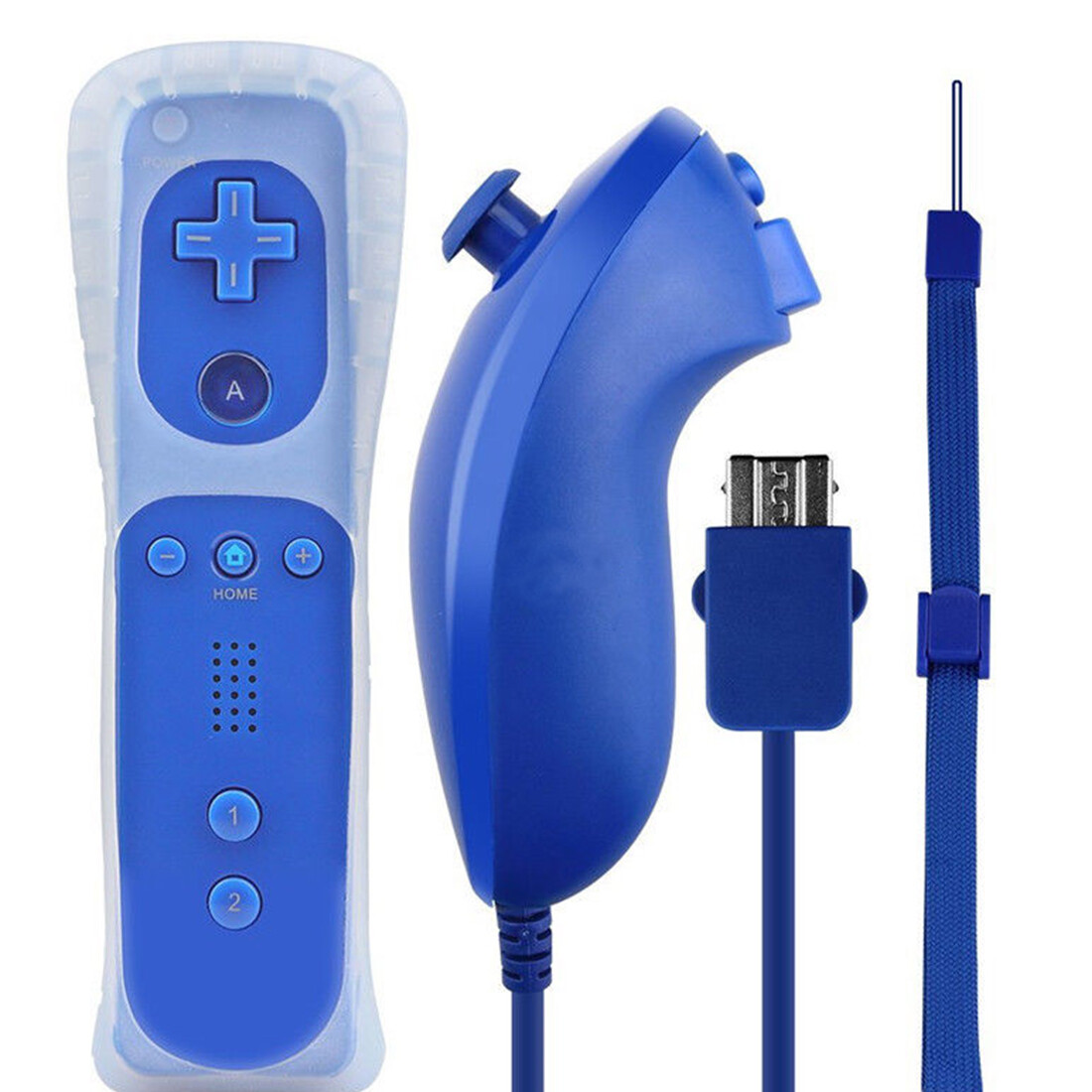 Motion Plus Wii Remote Controller and Nunchuck for Wii/Wii U Console Video Games
