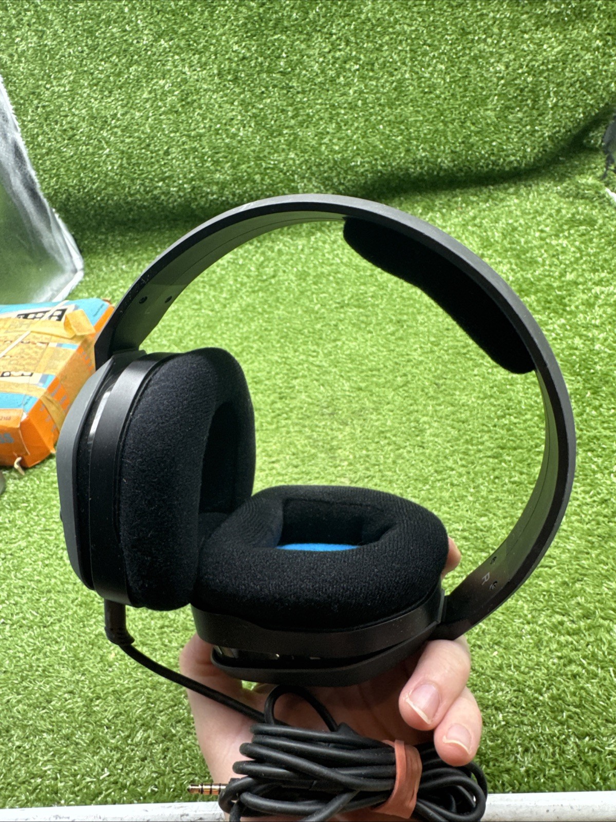 Astro A10 Wired Stereo Gaming Headset – Blue/black – Sony PlayStation. R