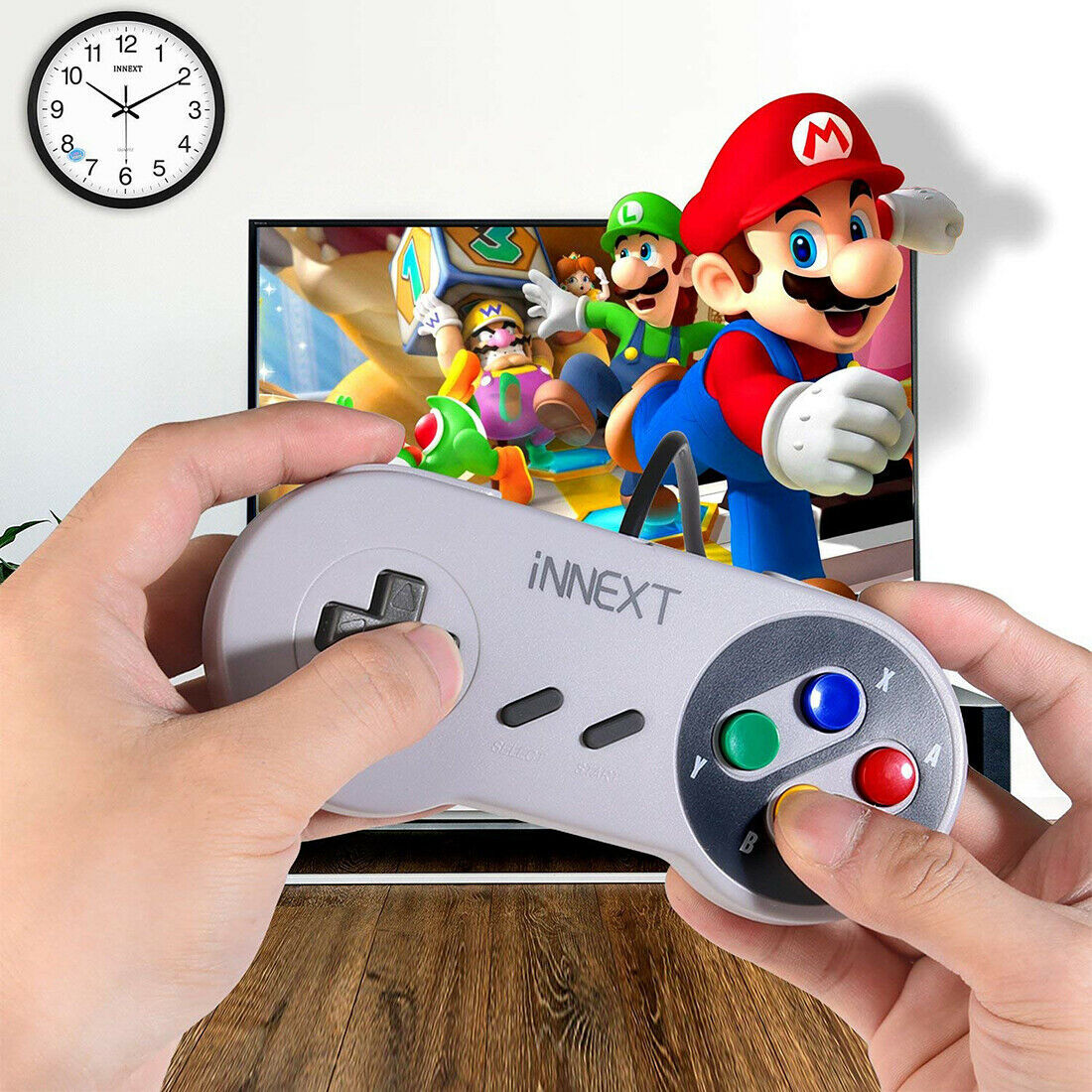 For Nintendo64 N64 USB Controller/ SNES Gamepad Joystick For PC MAC Raspberry Pi