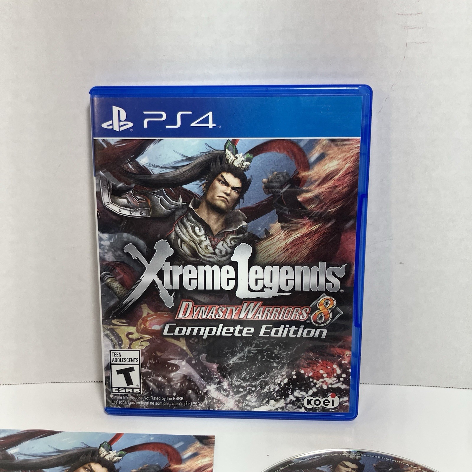 Dynasty Warriors 8: Xtreme Legends – Complete Edition (Sony PlayStation 4)