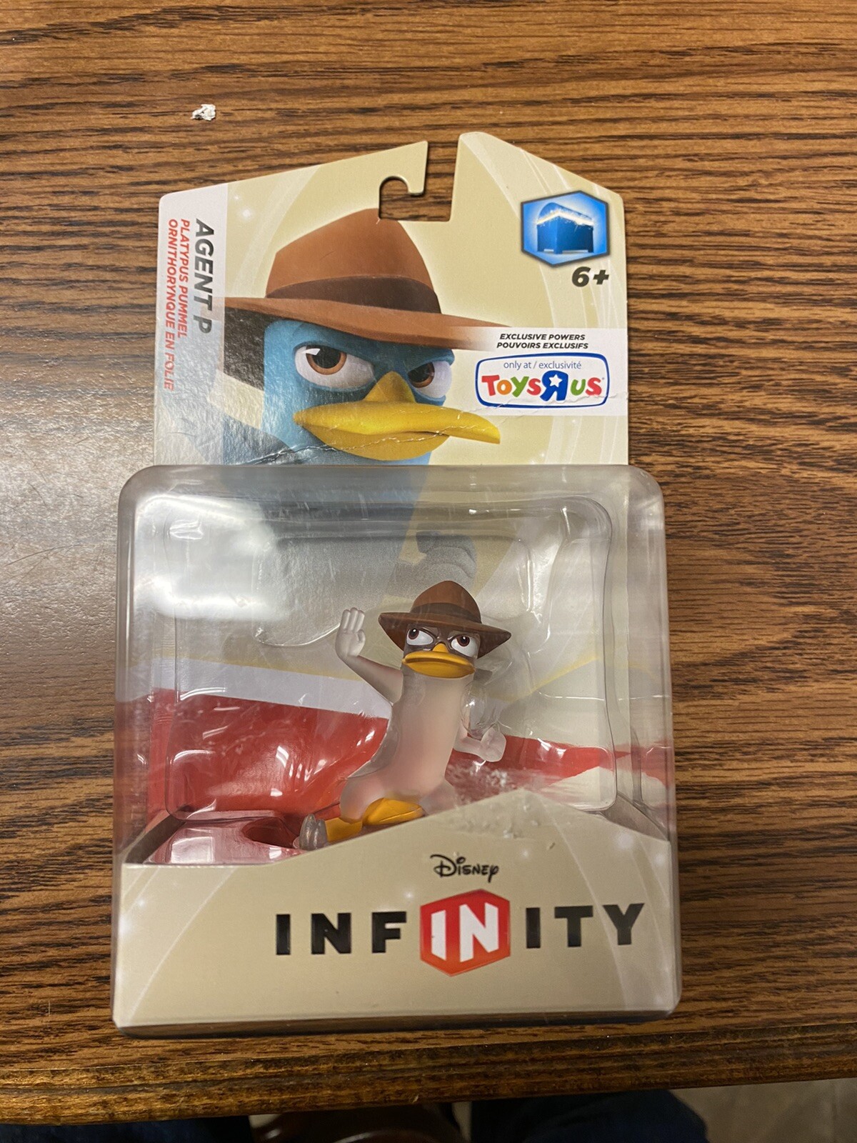 Disney Infinity – Agent P Platypus Pummel – Toy Box (Phineas & Ferb)