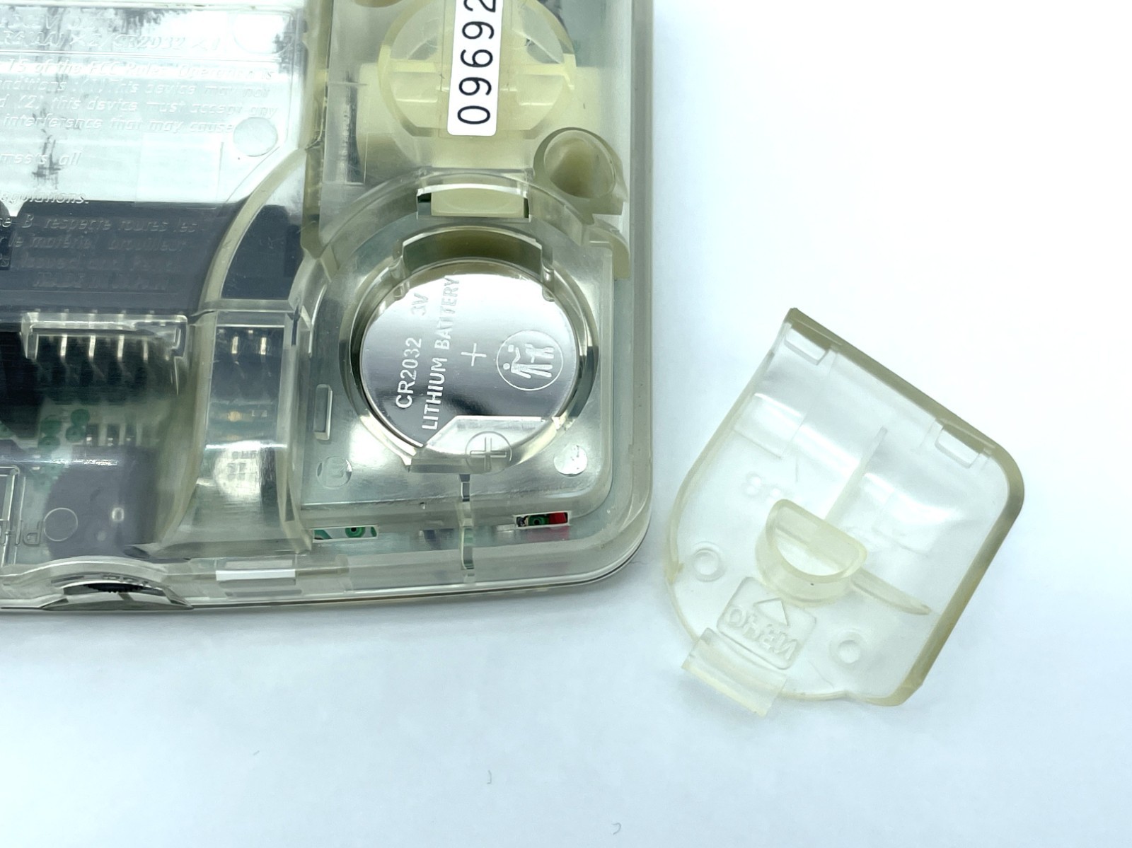 Neo Geo Pocket Color Console Clear Skeleton SNK from JAPAN