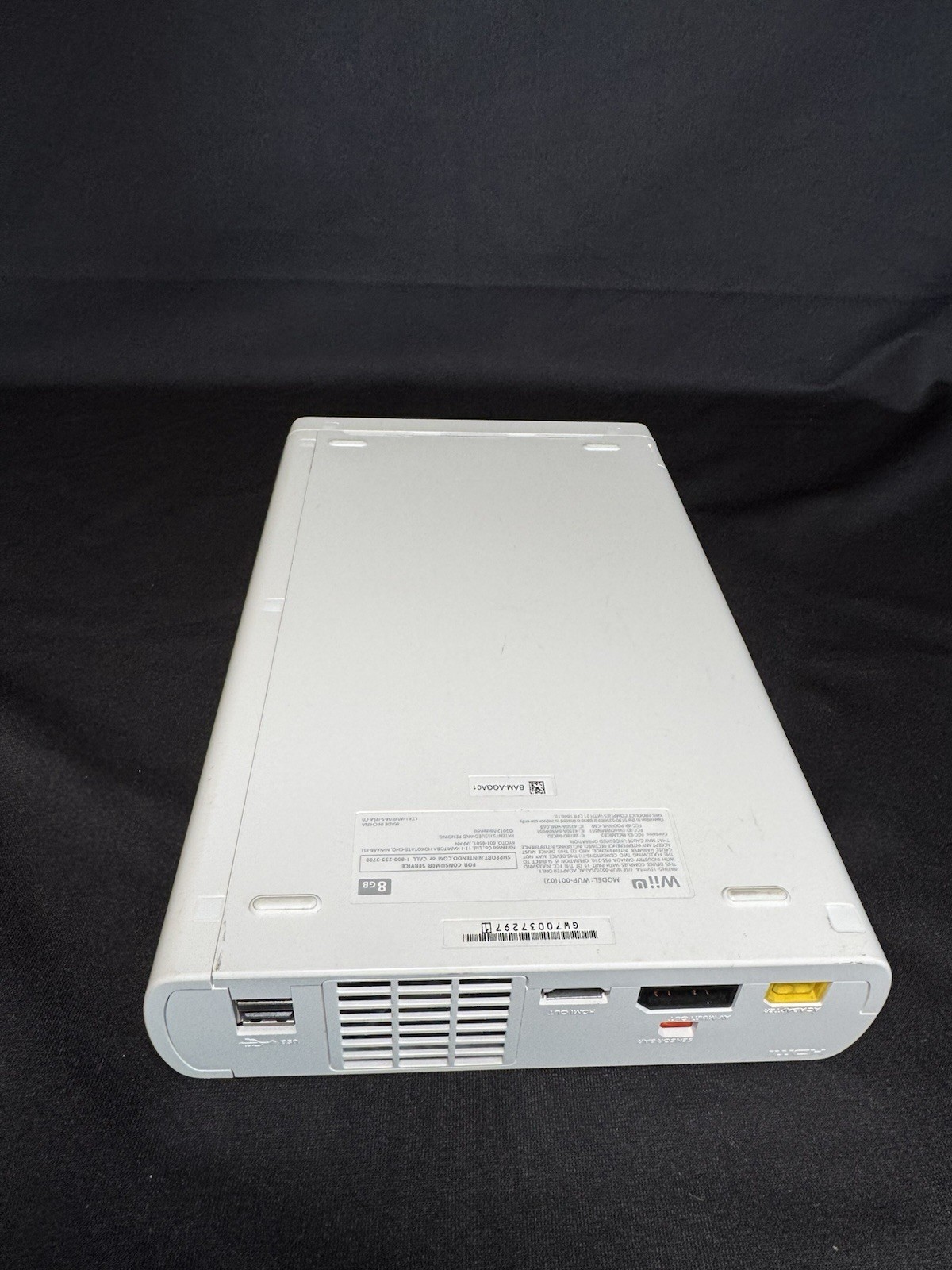 USA Nintendo Wii U 8GB Console And Pad Set System WHITE WUP-001 02 Used Working
