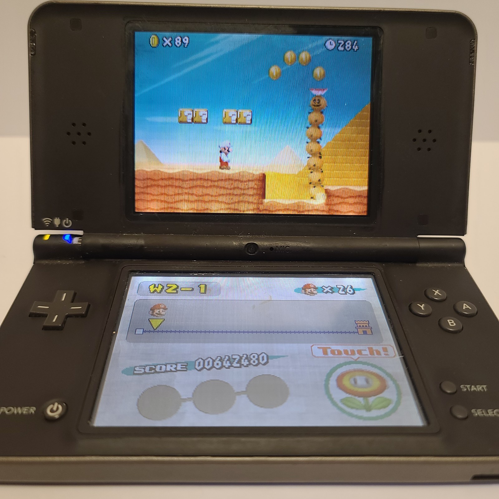 New Super Mario Bros. (Nintendo DS, 2006)