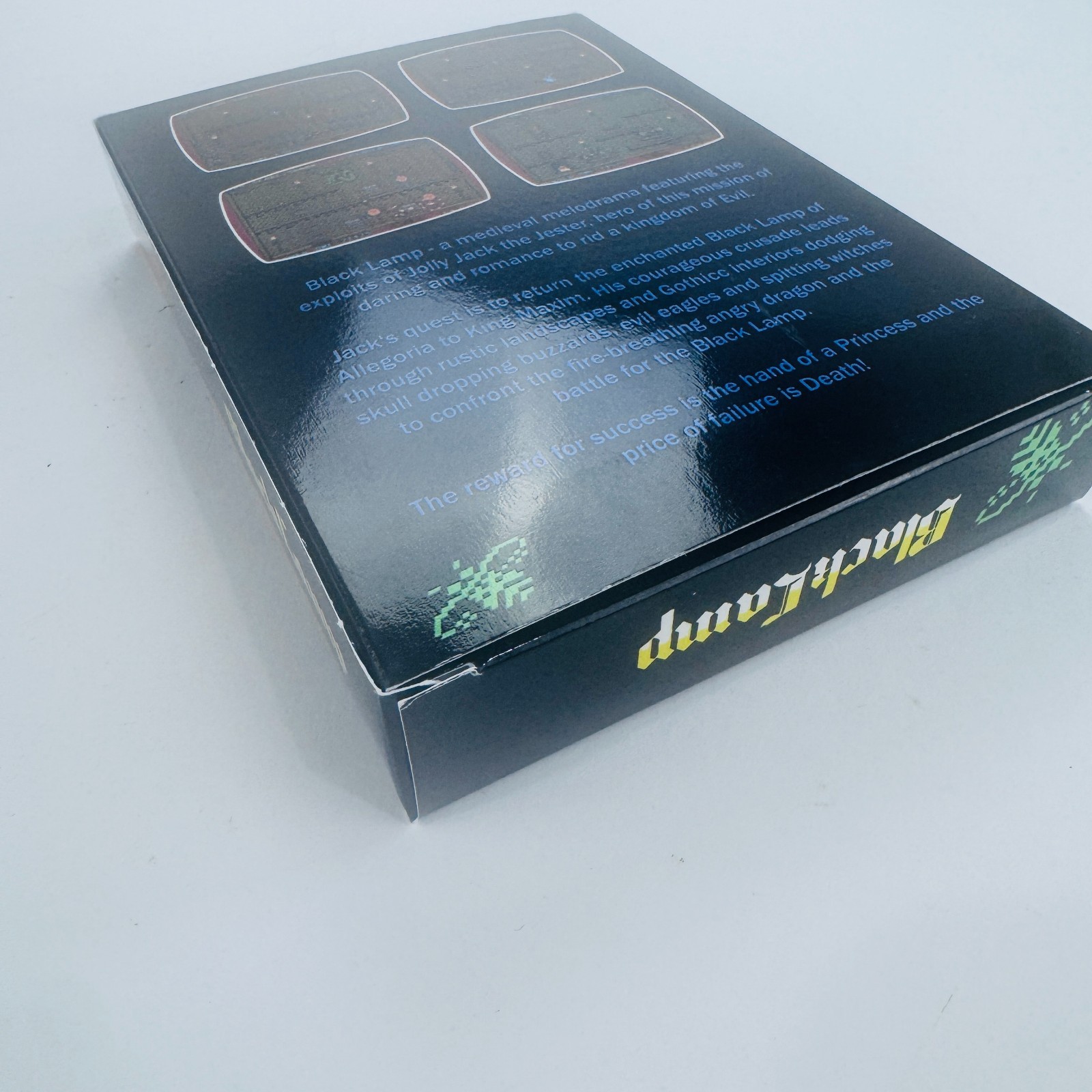 Black Lamp – Atari Jaguar, 1988 Homebrew RARE Game CIB Complete SHARP FREE SHIP!