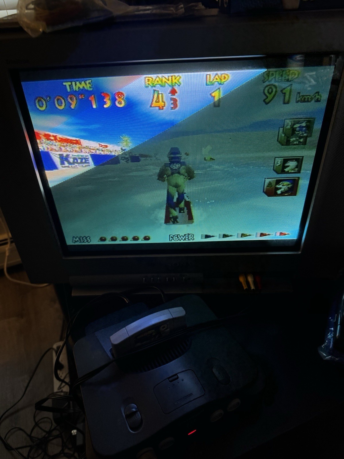 Nintendo 64 N64 Console W/ Expansion Pak Controller Games Army Men Works Great!