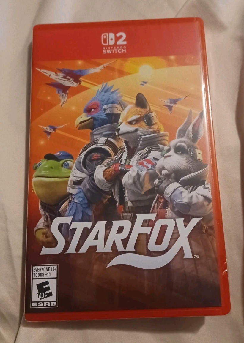 Star Fox ( Nintendo Switch 2 system ) OFFICIAL USA GAME – BRAND NEW SEALED