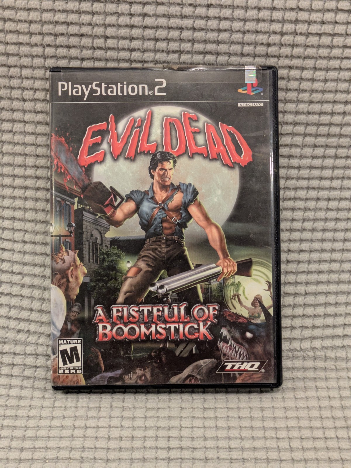Evil Dead Fistful of Boomstick Sony PlayStation 2 No Manual PS2 Tested